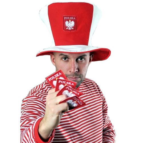 Kapelusz Kibica cylinder na Arena.pl