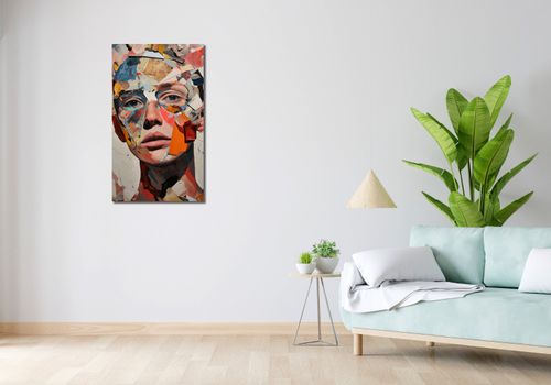 Obraz 50x90cm Podział Samego Siebie na Arena.pl