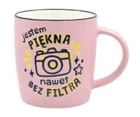 kubek piękna bez filtra up-037