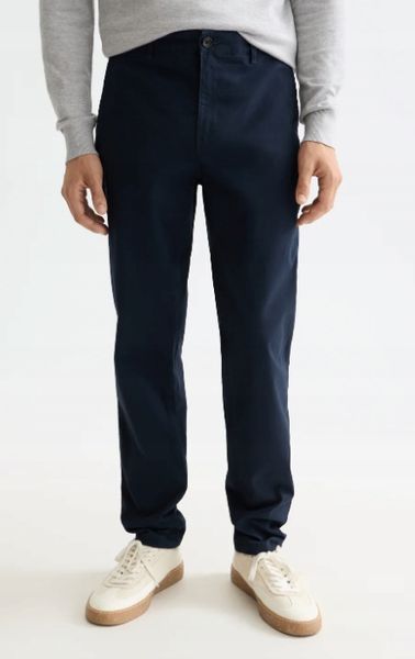 Spodnie chino z bawełny Essentials STUART STRETCH 34/34 zdjęcie 3