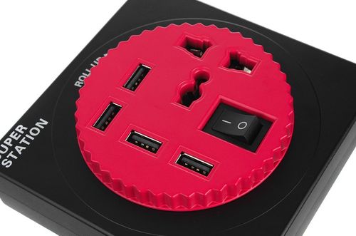 Aktywny HUB 4xUSB wtyk Do Smartfonów Tabletów na Arena.pl