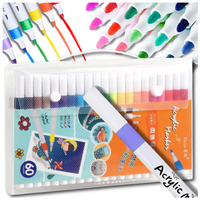 flamastry pisaki akrylowe do różnych powierzchni 60 szt acrylic marker