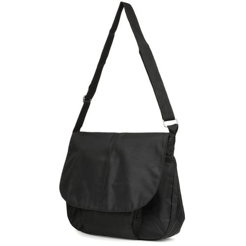 Damska Torebka lekka listonoszka materiałowa pojemna z klapą Beltimore A4 na Arena.pl