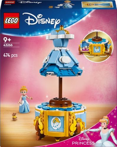 LEGO Suknia Kopciuszka 43266 na Arena.pl