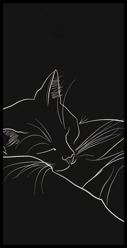 Plakat 50x100cm Nocny Spokój na Arena.pl