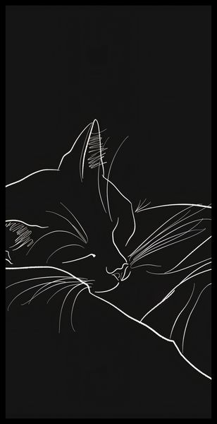 Plakat 50x100cm Nocny Spokój zdjęcie 2