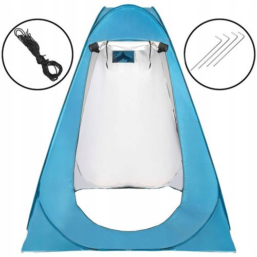 NAMIOT NA PRYSZNIC TOALETA WC PRZEBIERALNIA PRZENOŚNA KEMPINGOWY PLAŻOWY na Arena.pl