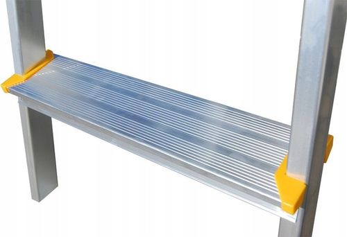 Drabina aluminiowa Bayersystem BS-DA4 120kg na Arena.pl