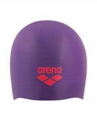 Czepek pływacki na basen silikonowy długie włosy unisex Long Hair Arena