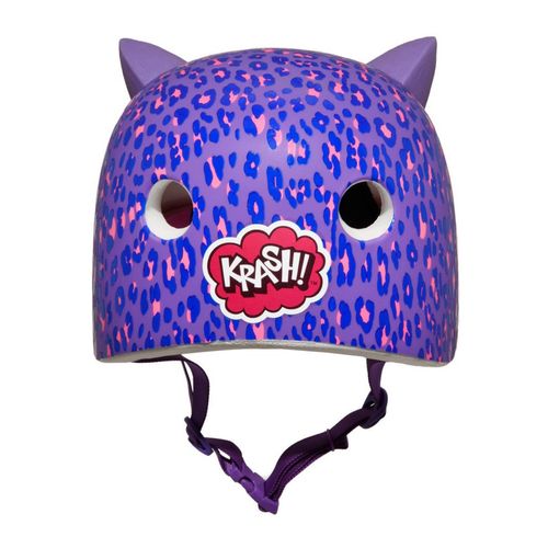 Kask juniorski C-PREME Leopard Kitty 54-58 cm na Arena.pl