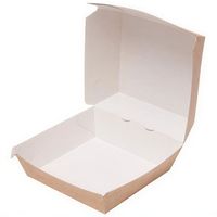 burger box 14,5 x 14,5 x 10 cm 75 szt.