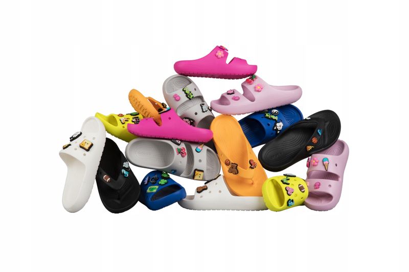 Damskie Buty Klapki Crocs Classic V2 209403 Sandal 41-42 zdjęcie 7