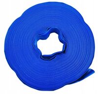 WĄŻ DO POMPY WODY CZYSTEJ BRUDNEJ SZAMBA GUMOWY TŁOCZNY MOCNY DŁUGI 2" 50M