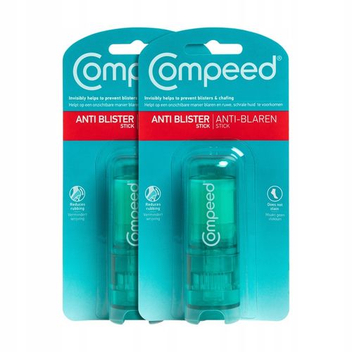 COMPEED sztyft przeciw pęcherzom i otarciom 8ml x2 na Arena.pl