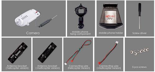 KAMERA MJX C4015 FPV na Arena.pl