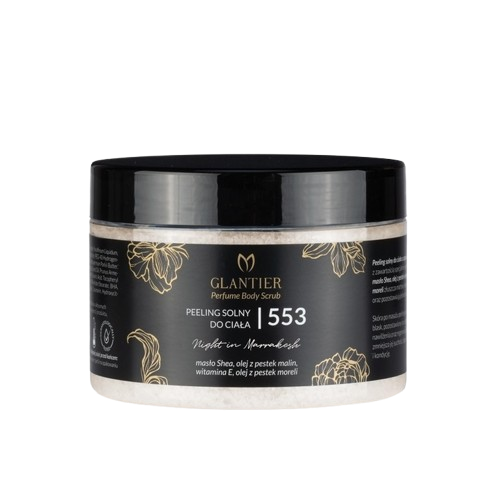 Glantier 553 - Perfumowany Peeling Solny - 300g zdjęcie 1