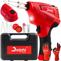 LUTOWNICA TRANSFORMATOROWA PRECYZYJNA 200 W 3 TRYBY 3x GROT 500°C CYNA