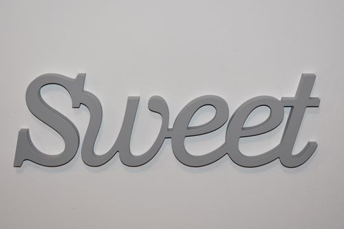 Napis 3D Sweet na Arena.pl