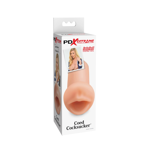 Pipedream Pdx Extreme Coed Cocksucker Light zdjęcie 1