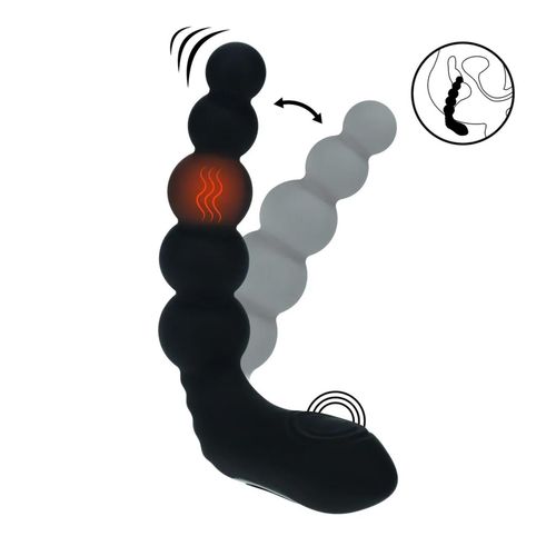 vibrating heating bendable tapping beaded silicone prostate na Arena.pl