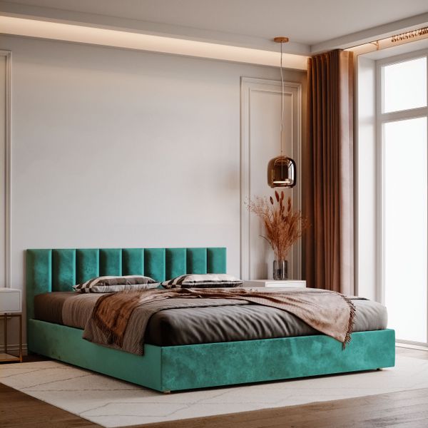 PANELE ŚCIENNE TAPICEROWANE 60cm x 15cm MAGIC VELVET 2220 zdjęcie 5