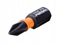 bit krzyżowy udarowy ph3x25mm box 10szt