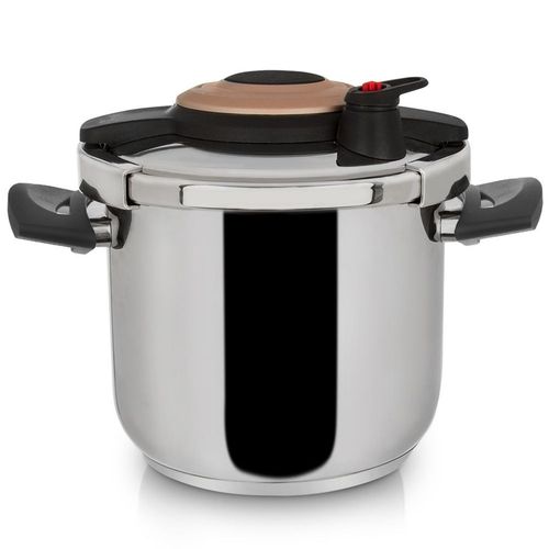 Szybkowar stalowy z automatycznym zamykaniem DRONE 7 l na Arena.pl