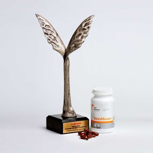 Vetexpert VetoMune 60 Twist Off - PIES / KOT na Arena.pl