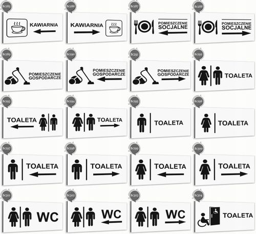 Tabliczka informacyjna BIAŁA aluminiowa TEREN PRYWATNY NADRUK UV na Arena.pl