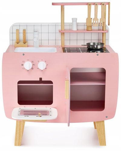 Kuchnia dziecięca ORYGINALNA Mamabrum Kuchnia RETRO + FARTUSZEK I AKCESORIA na Arena.pl