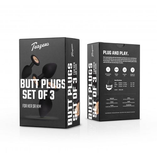 Butt Plug Set na Arena.pl