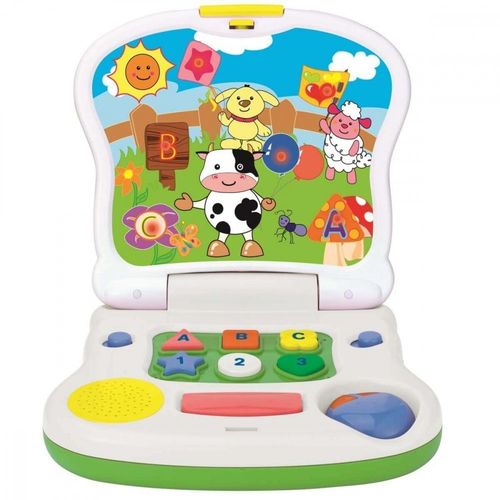 Interaktywny laptop krówka na Arena.pl