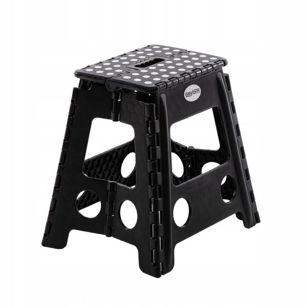 Taboret Easyform czarny 39 cm zdjęcie 2