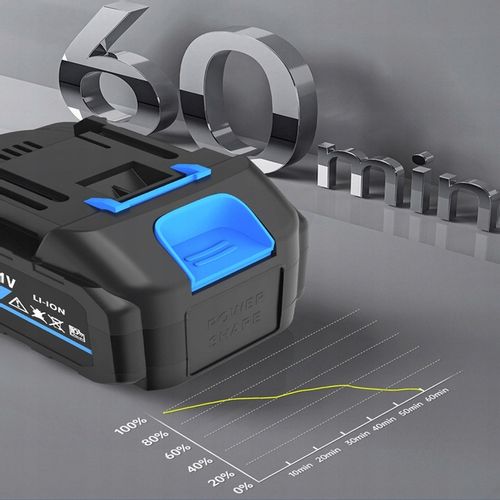 MYJKA CIŚNIENIOWA AKUMULATOROWA 21V 30BAR 15000mAh ZESTAW LCD na Arena.pl