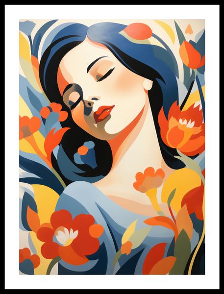 Plakat 40x55cm Urok Wewnętrzny zdjęcie 3