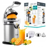 Wyciskarka Do Cytrusów Stal Nierdzewna Łatwe Czyszczenie 130W 350Ml Tsa3011