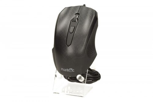 NATEC Mysz PUFFIN Black na Arena.pl