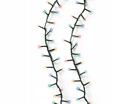 Lampki zewnętrzne / wewnętrzne - 750 LED Flesz 16m - zielony - multicolor na Arena.pl