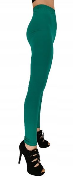 Leginsy DŁUGIE getry damskie BAMBUSOWE *M* zdjęcie 5