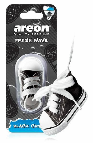Zapach AREON FRESH WAVE - Black Crystal zdjęcie 1
