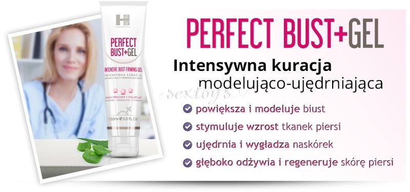 Perfect Bust+ Żel Ujędrnia I Powiększa Piersi zdjęcie 6