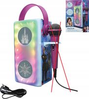 Lexibook Frozen Przenośny głośnik Bluetooth, efektami świetlnymi