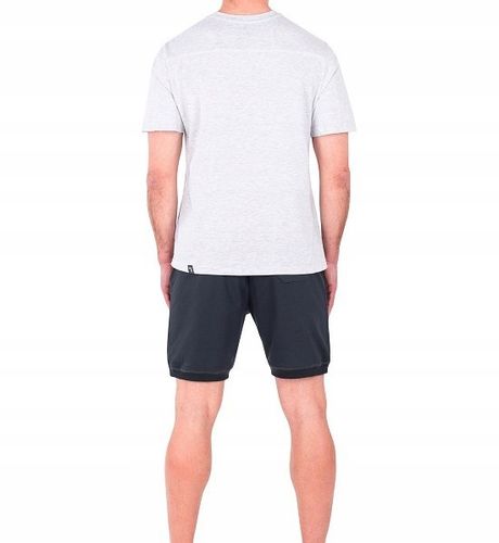 Spodenki męskie grafitowe JAVIER Rozmiar - M na Arena.pl