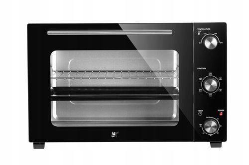 PIEKARNIK ELEKTRYCZNY 48L ROŻNO + GRILL + TERMOOBIEG WOLNOSTOJĄCY na Arena.pl