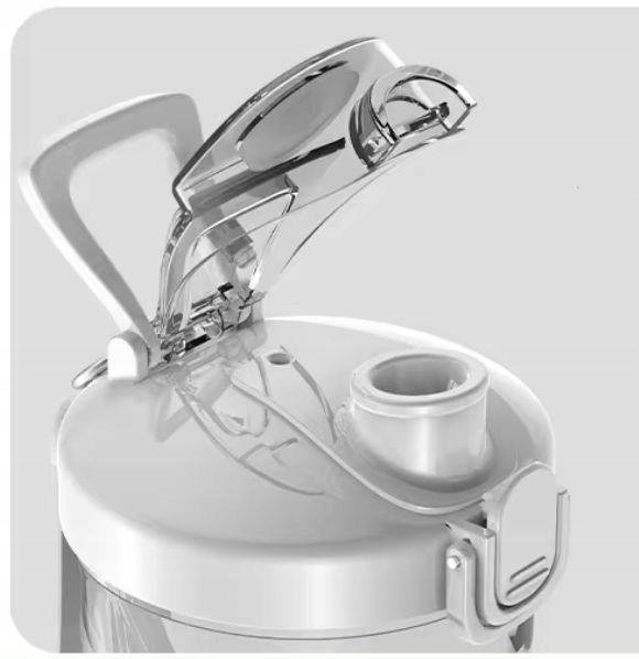 BLENDER SHAKER TURYSTYCZNY DIODY LED USB-C AKUMULATOR 600ML BEZPRZEWODOWY zdjęcie 12