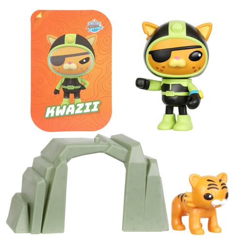moose octonauts kwazii akcesoria figurka na Arena.pl