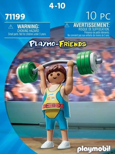 Playmobil - 71199 - Sztangista na Arena.pl
