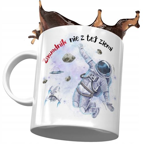 Dla Zawodnika Kubek Na Urodziny Na Prezent Z Nadrukiem Ze Zdjęciem na Arena.pl