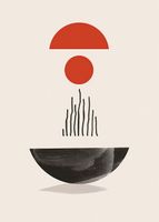 Plakat 39,5x55cm Półokrągła Forma