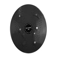 Obrotowy twister do ćwiczeń fitness z wypustkami 360 z magnesami